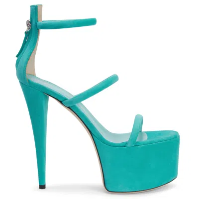 Giuseppe Zanotti Gz-aida In Green