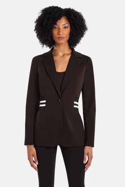 Capsule121 Alpha Jacket In Black In Multi