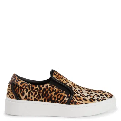 Giuseppe Zanotti Gz94 Leopard-print Sneakers In Multi