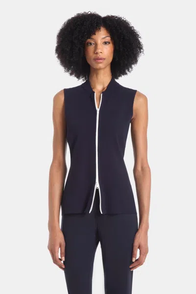 Capsule 121 The Star Vest In Blue