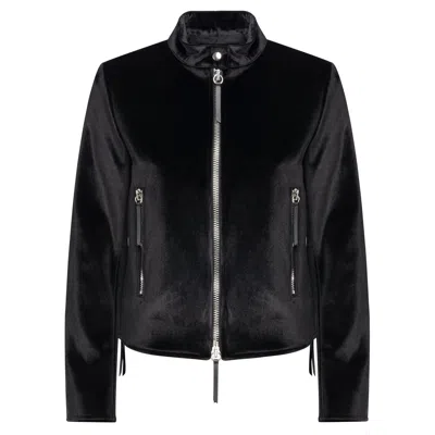 Giuseppe Zanotti Jackets In Black