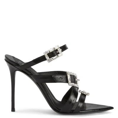 Giuseppe Zanotti Intriigo Orely In Black