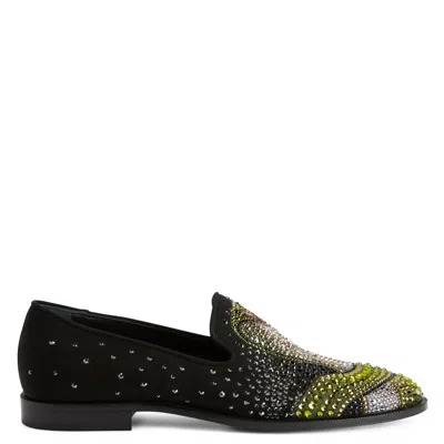 Giuseppe Zanotti Gz-python In Black