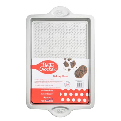Betty Crocker Carbon Steel 17 X 10.5 X 1 Inch Cooking Sheet