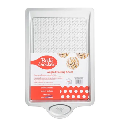 Betty Crocker Carbon Steel Easy Slide 18.5 X 11.5 X 1 Inch Baking Sheet