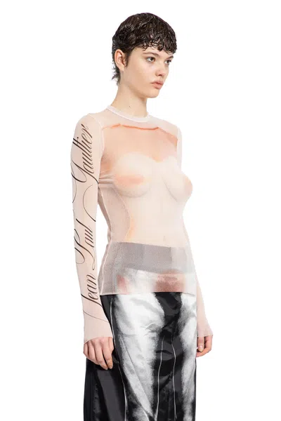 Jean Paul Gaultier Le Classique Short Dress In Pink