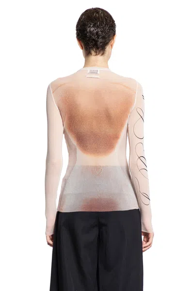 Jean Paul Gaultier Le Classique Short Dress In Pink