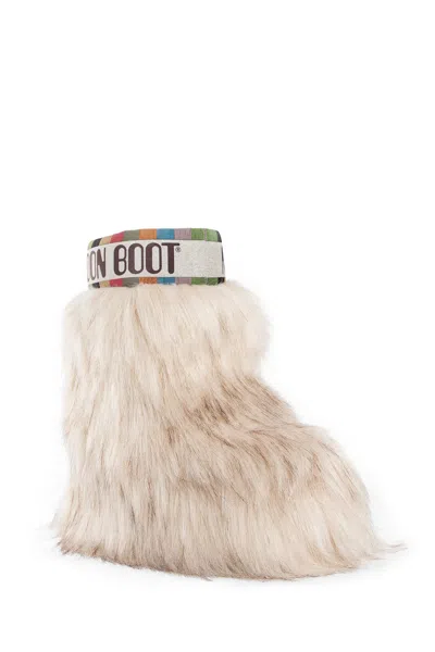 Moon Boot Women Icon Yeti Mid Boots In Neutral