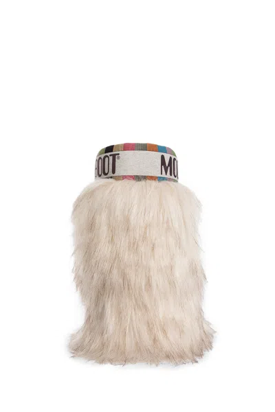 Moon Boot Women Icon Yeti Mid Boots In Neutral
