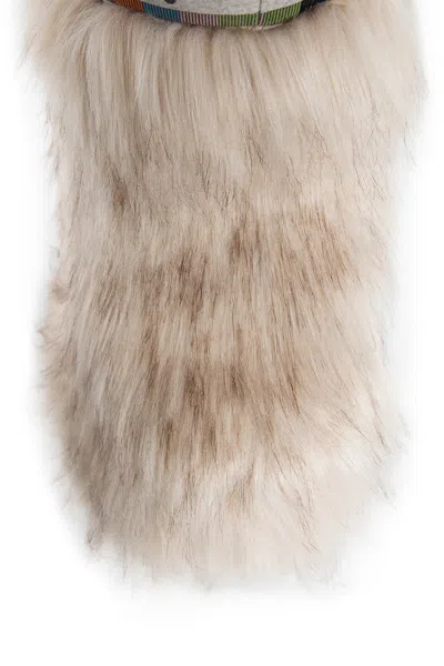 Moon Boot Women Icon Yeti Mid Boots In Neutral