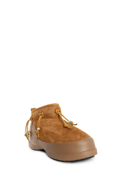 Moon Boot Woman Brown Boots In Brown