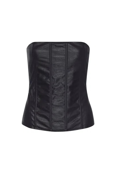 Ho24 Libra Corset In Black
