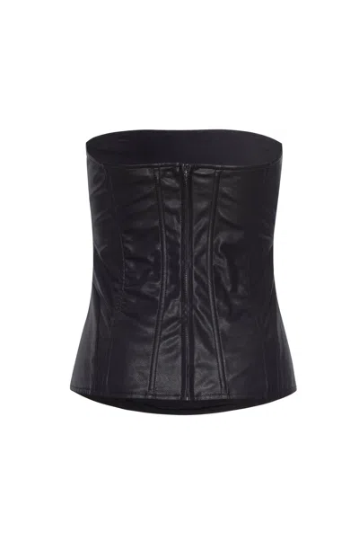 Ho24 Libra Corset In Black