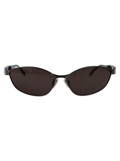 Balenciaga Grey Cat Eye Ladies Sunglasses Bb0335s 001 65