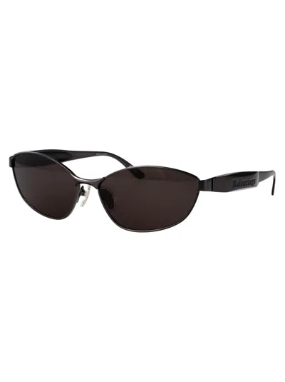 Balenciaga Grey Cat Eye Ladies Sunglasses Bb0335s 001 65