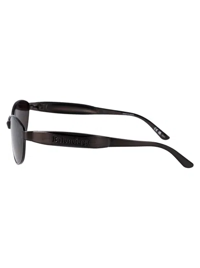 Balenciaga Grey Cat Eye Ladies Sunglasses Bb0335s 001 65