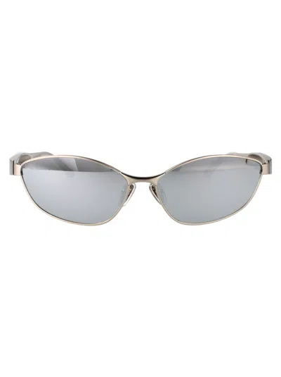 Balenciaga Grey Cat Eye Ladies Sunglasses Bb0335s 001 65
