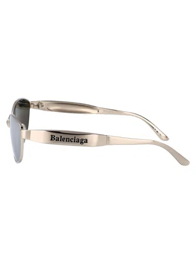 Balenciaga Grey Cat Eye Ladies Sunglasses Bb0335s 001 65
