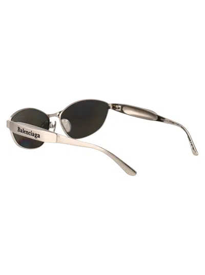 Balenciaga Grey Cat Eye Ladies Sunglasses Bb0335s 001 65