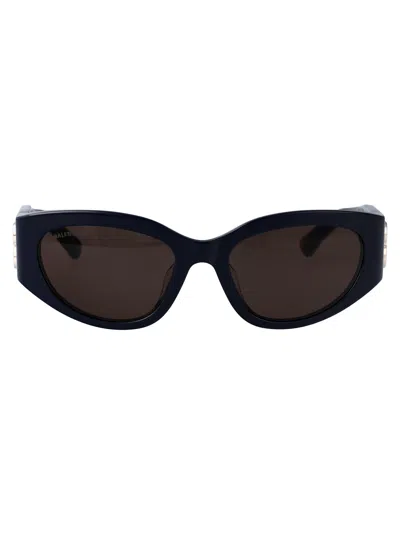 Balenciaga Feline Frame Tinted Sunglasses