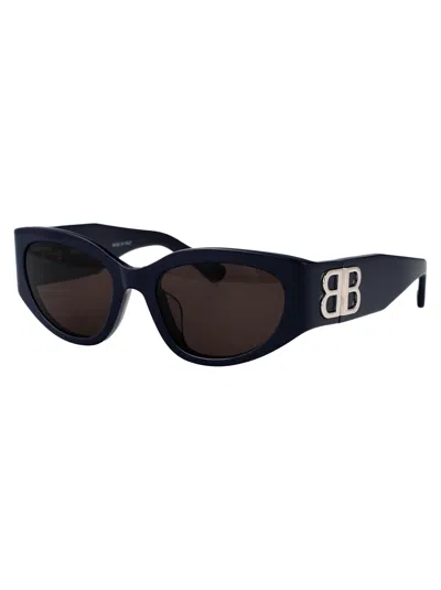 Balenciaga Feline Frame Tinted Sunglasses