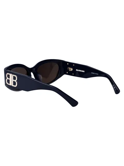 Balenciaga Feline Frame Tinted Sunglasses