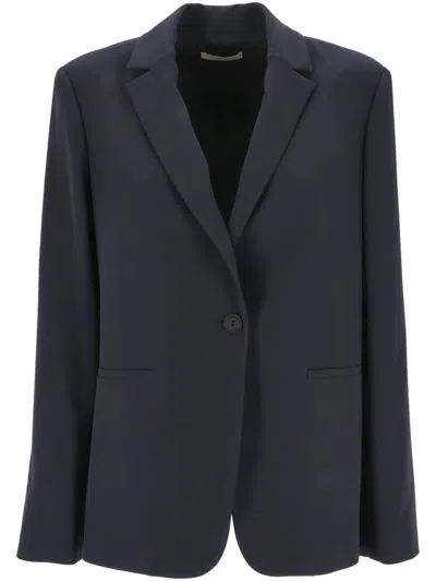Antonelli Firenze Single-button Blazer In Multicolor