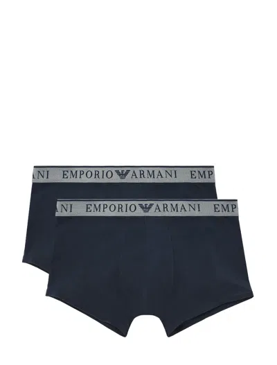 Emporio Armani 2er-pack Shorts Mit Endurance-logo