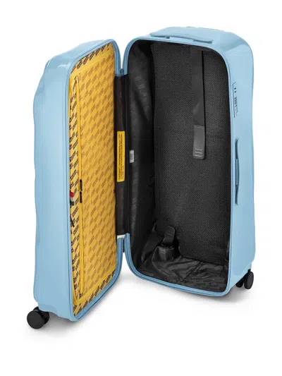 Crash Baggage Icon Suitcase In Blue