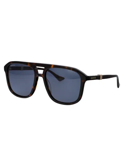 Gucci Aviator Sunglasses Gg1494 S 002
