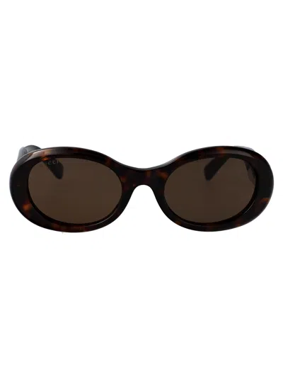 Gucci Round Sunglasses Gg1587 S 002