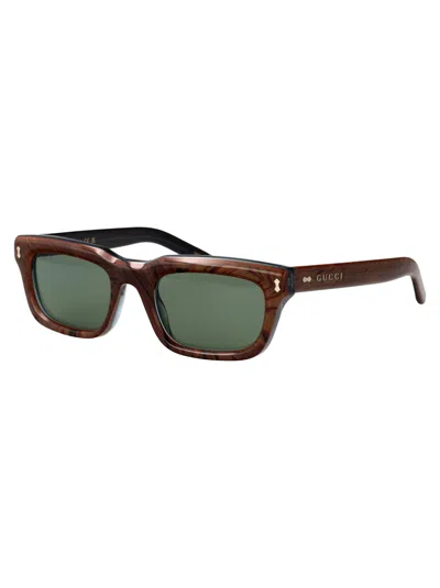 Gucci Squared Sunglasses Gg1524 S 003