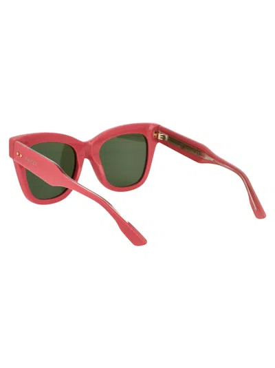 Gucci Womens Pink Gg1082s Cat-eye Acetate Sunglasses