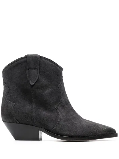 Isabel Marant Dewina Suede Leather Boots