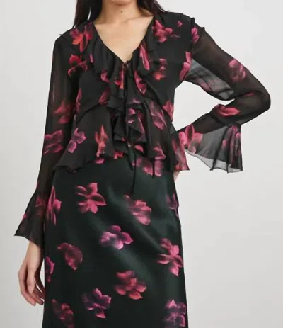 Rails Nicoletta Printed Blouse In Multi