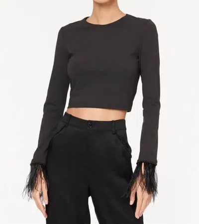 Cami Nyc Shiza Top In Black In Black