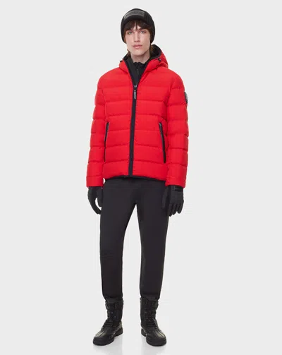 Rudsak Demian Men's Down Puffer Jacket In Multi
