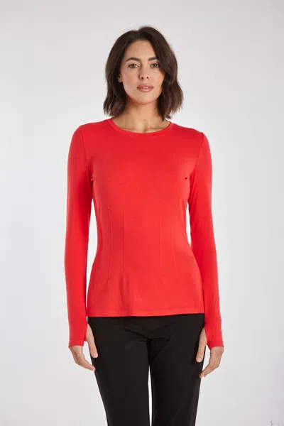 Capsule 121 The Martin Tee In Red