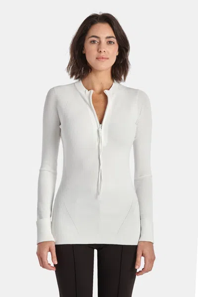 Capsule121 The Stiletto Sweater In White