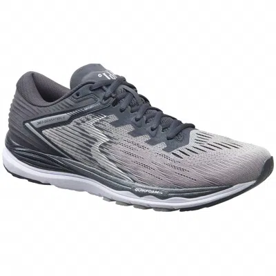 361 Degrees Men's Sensation 4 Running Shoes - Medium Width In Sleet/ebony In Multi