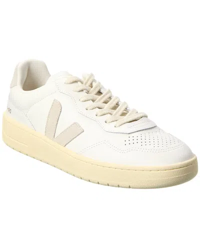 Veja Campo Leather White Natural Sneakers In White