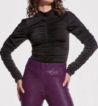 As By Df Harley Turteneck In Black In Black