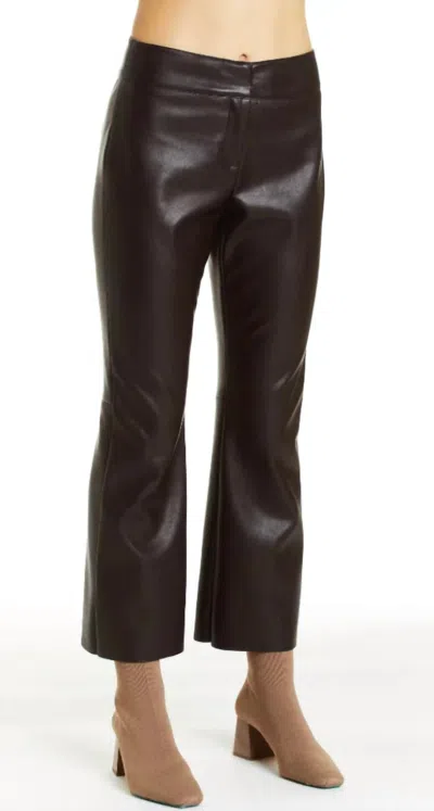Drew Riley Pants In Chocolate In Gold