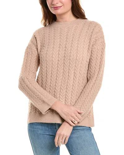 Colette Rose Sweater In Brown