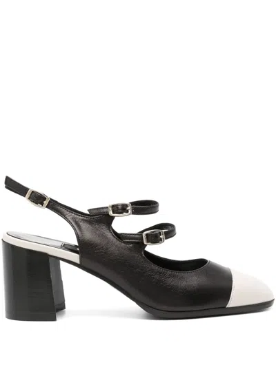 Carel Paris Patent Leather Papaya Mary Janes 60 In Black