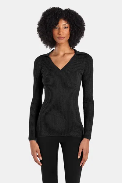 Shop Capsule121 The Sierra Sweater In Black