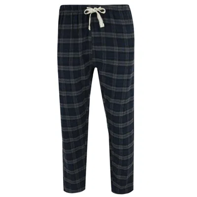 Bottoms Out Men's Plaid Flannel Open Bottom Pants In Multi