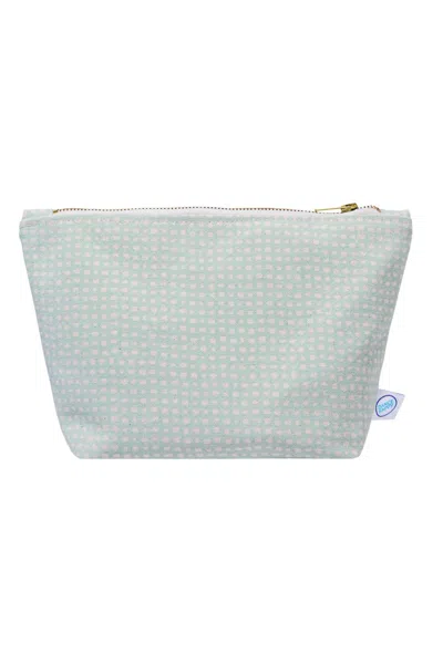 Dance Happy Designs Women's Lola Cosmetic Bag In Sage In Multi