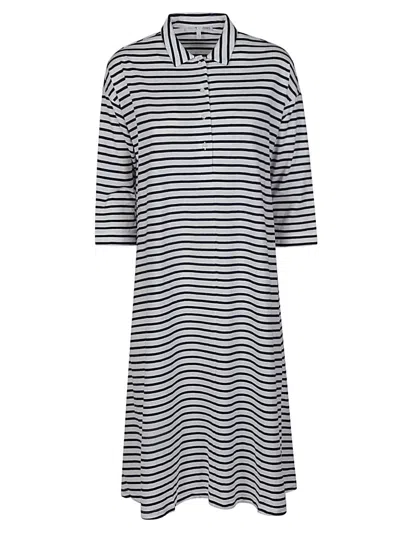 C-zero Shirt Women's Dresses Blue In Blue