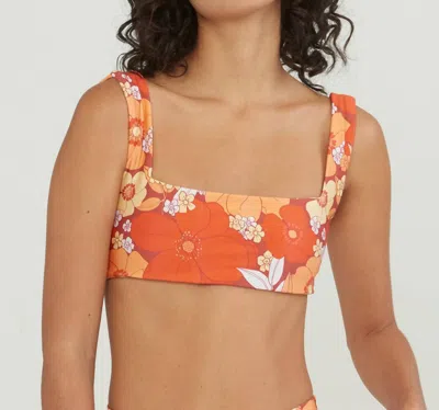 Palmacea Cuasi Top Encanto In Red In Red